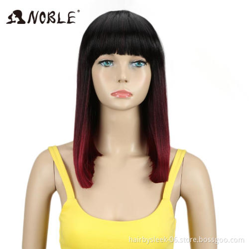 Hot sale 14 inch synthetic wig for women short hair wigs 613 color High temperature fiber hair wigs synthetic hair